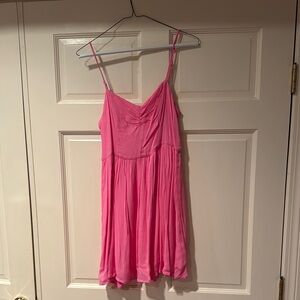 Elegant Pink Women's Sleepwear
